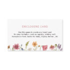 Watercolor Garden Wildflower Party 