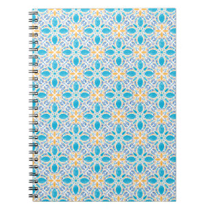 Watercolor Geo _ Summer Notebook