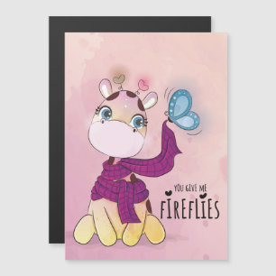 Watercolor Giraffe