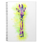 Watercolor Giraffe 2