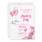 Watercolor Girls Galentines Party Invitation