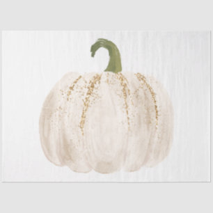 Watercolor Glitter Pumpkins Series Design 19 Tissue Paper