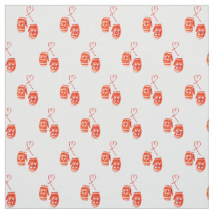 Watercolor Gloves Fabric