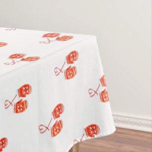 Watercolor Gloves Tablecloth
