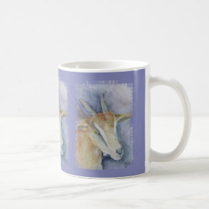 Watercolor Goat/Kid Coffee Mug