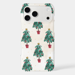 Watercolor Gold Christmas 1 Pattern