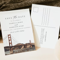 Watercolor Golden Gate San Francisco California