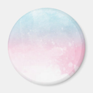 watercolor gradient ombre magnet