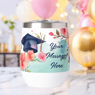 Watercolor Graduation Celebration