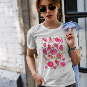 Watercolor  grapefruit T-Shirt
