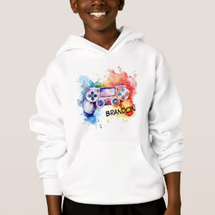 Watercolor Graphic Gaming Controller Personalised