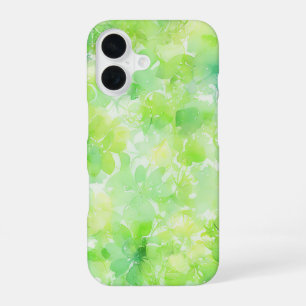 Watercolor Green Leaf Botanical Phone Case