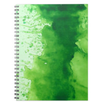 watercolor green texture