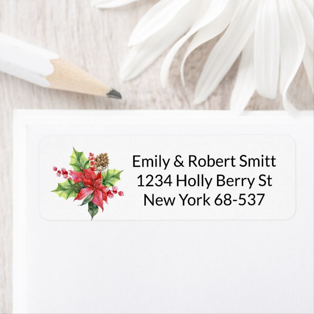  Watercolor greenery for Christmas (Insitu)