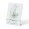 Watercolor Greenery Gold Bridal Shower Favours Sig