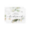 Watercolor Greenery Gold Bridesmaid Proposal Card