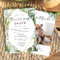 Watercolor Greenery Housewarming Party Photo