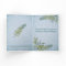 Watercolor Greenery Personalised Sympathy