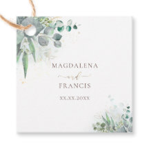 watercolor greenery |  wedding