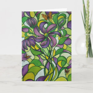 Watercolor Greeting Card