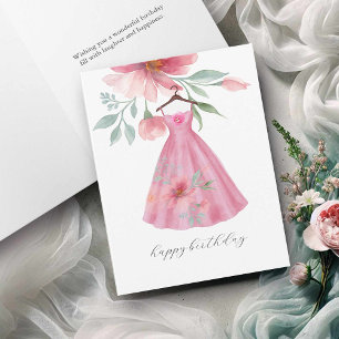 Watercolor Greeting Cards Happy Birthday