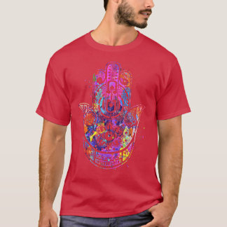Watercolor Hamsa Hand T-Shirt