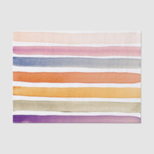 Watercolor hand painted brush strokes, banners. tissue paper