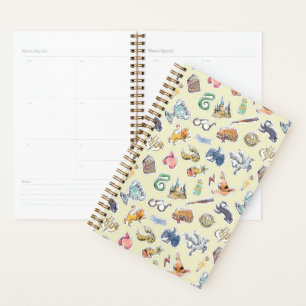 Watercolor Harry Potter Icons Planner