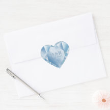Watercolor Heart Diamond 60th Marriage Anniversary