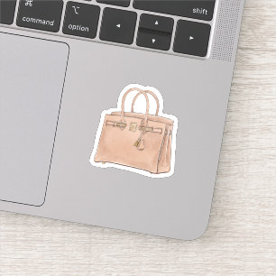 watercolor Hermes Birkin bag