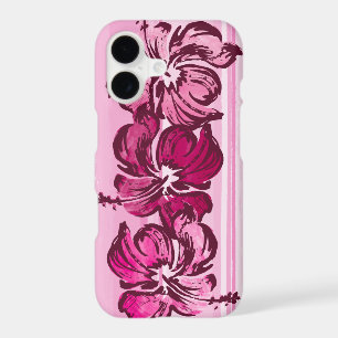 Watercolor Hibiscus Hawaiian Tropical