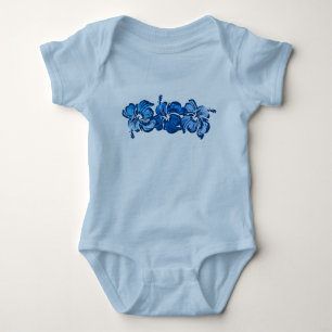 Watercolor Hibiscus Infants Tee
