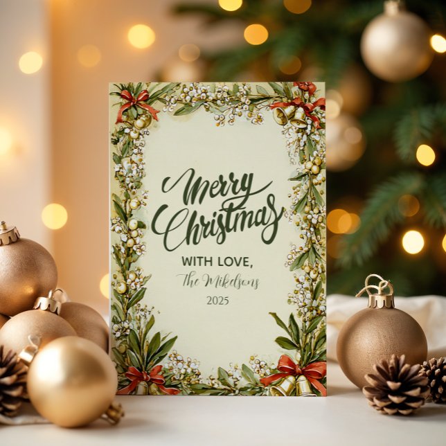 Watercolor Holly Berry Holiday (Creator Uploaded)