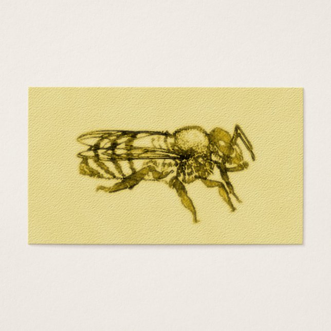 Watercolor Honey Bee (Front)
