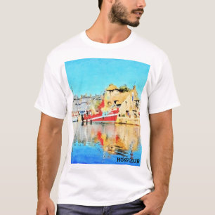 Watercolor Honfleur T-Shirt