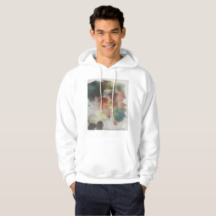Watercolor Hooded Sweatshirt