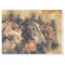 Watercolor Horses Decoupage Tissue Paper