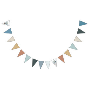 Watercolor Hot Air Balloon // Kid’s Birthday Bunting