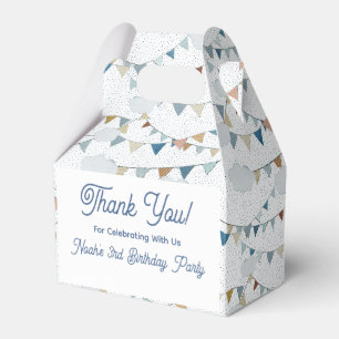 Watercolor Hot Air Balloon Mix // Favour Box