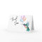 Watercolor Hummingbird and Balloons Thank You