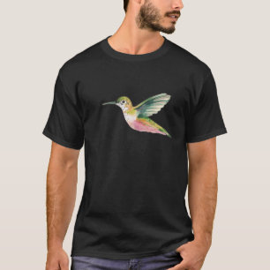 Watercolor Hummingbird T-Shirt