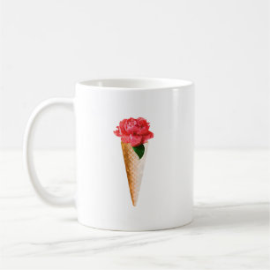 Watercolor Ice Cream Clip Art Sweet Pastel Desse Coffee Mug