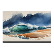 Watercolor Illustration Art#4