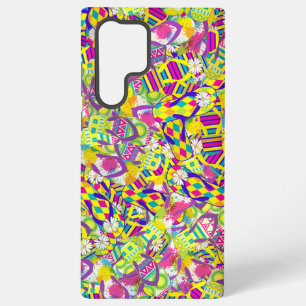 Watercolor Illustration, Flip Flop Pattern Samsung Galaxy Case