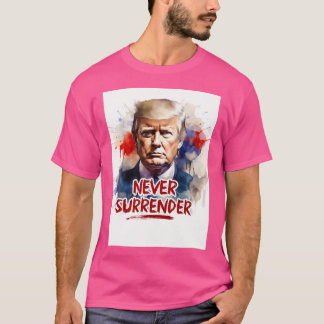 Watercolor Image Of Donald Trump T-Shirt