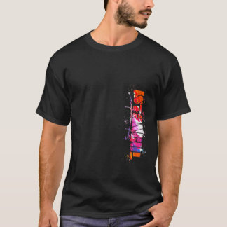 Watercolor Istanbul Istanbul Lettering T-Shirt