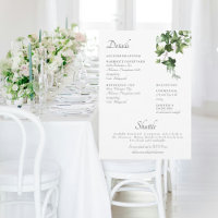 Watercolor Ivy Wedding Invitation Enclosure