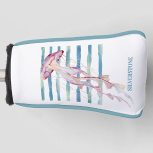 Watercolor JELLYFISH,   Golf Head Cover