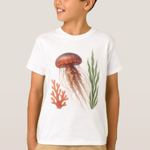 Watercolor Jellyfish T-Shirt