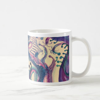 Watercolor Jewel-toned Dream Coffee Mug